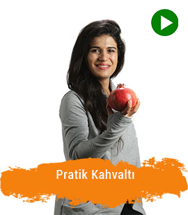 pratik kahvalti - Videolar